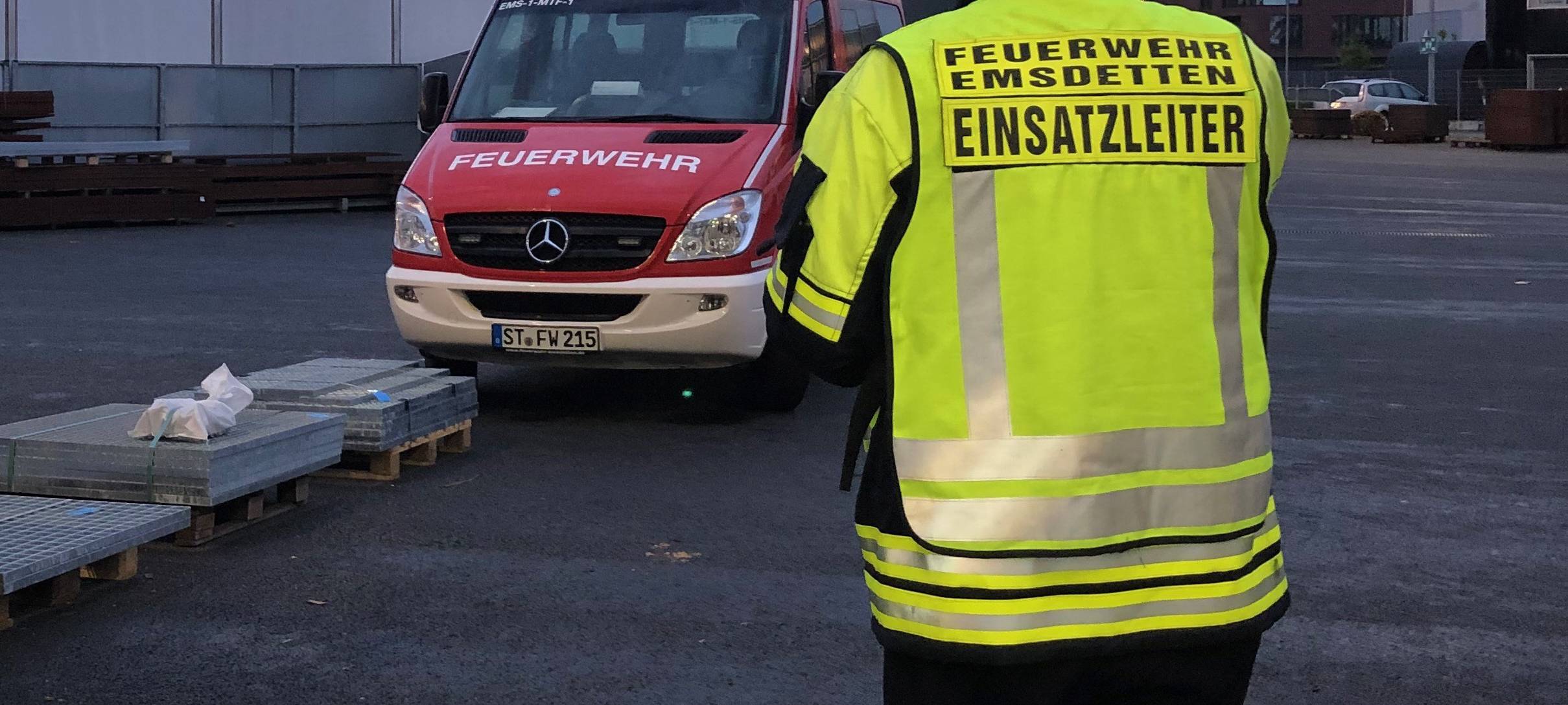 Update: Brand in Emsdetten