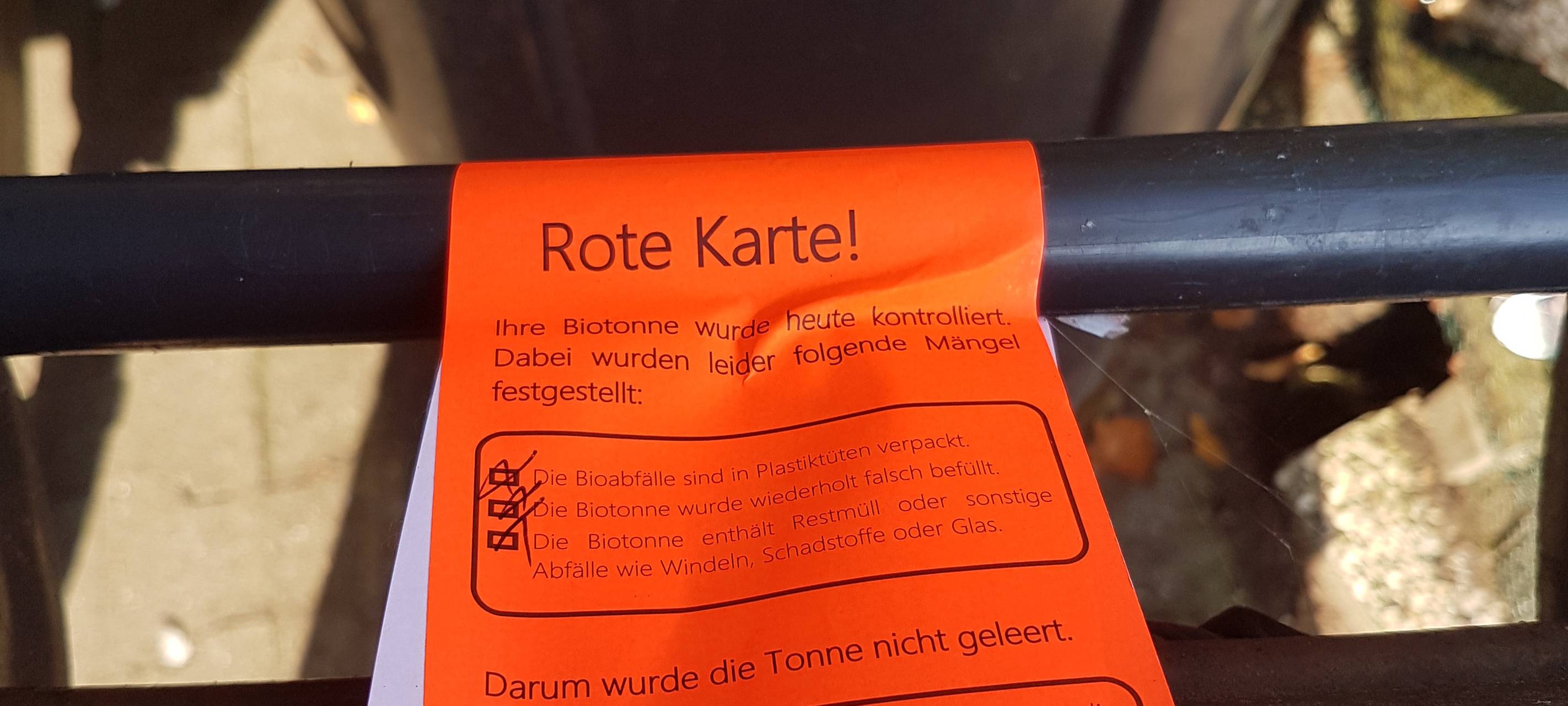 Verunreinigter Biomüll kostet Müllentsorger im Kreis Steinfurt eine halbe Million Euro extra