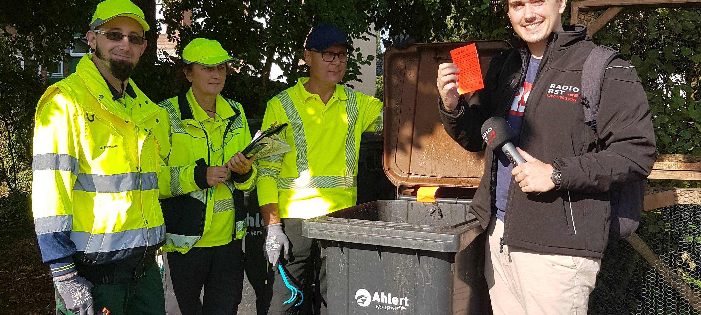 Verunreinigter Biomüll kostet Müllentsorger im Kreis Steinfurt eine halbe Million Euro extra