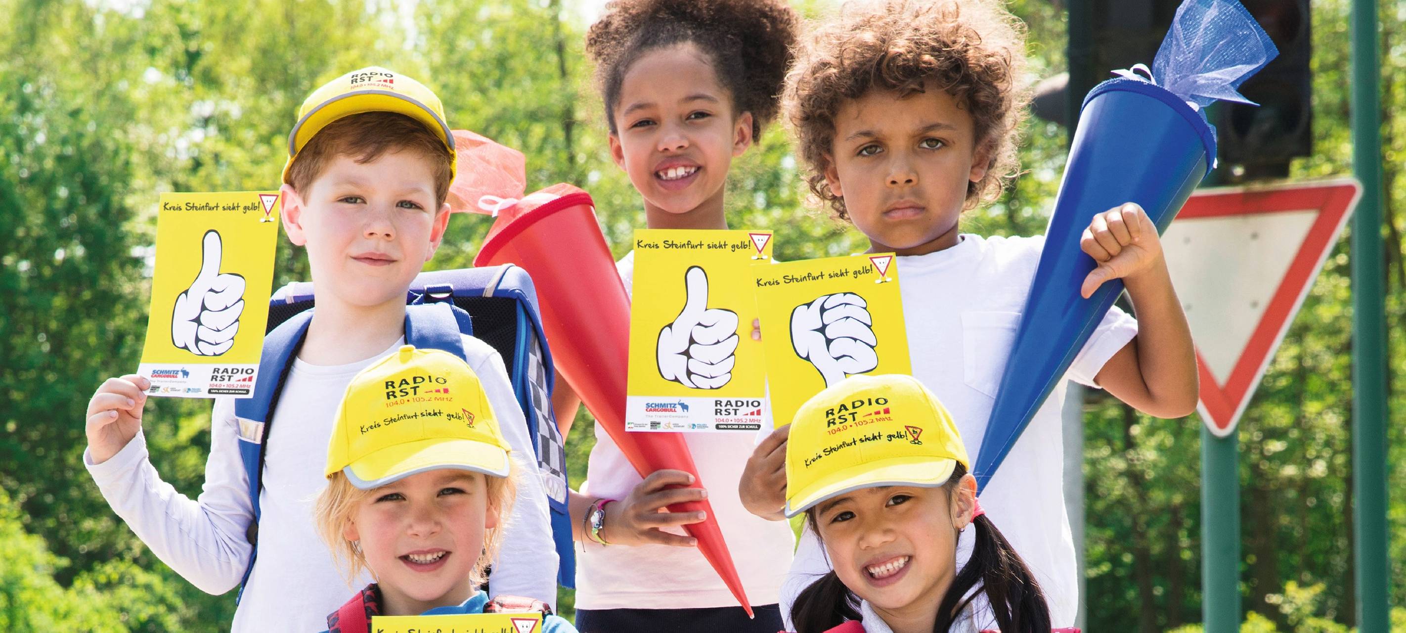 Kreis Steinfurt sieht gelb!