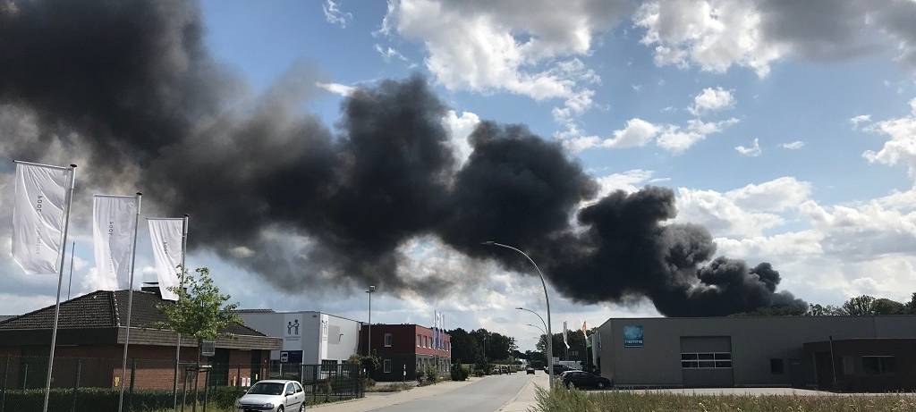 Nach Großbrand in Emsdetten