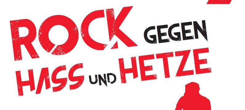 Rock gegen Hass und Hetze Lengerich am 29. August