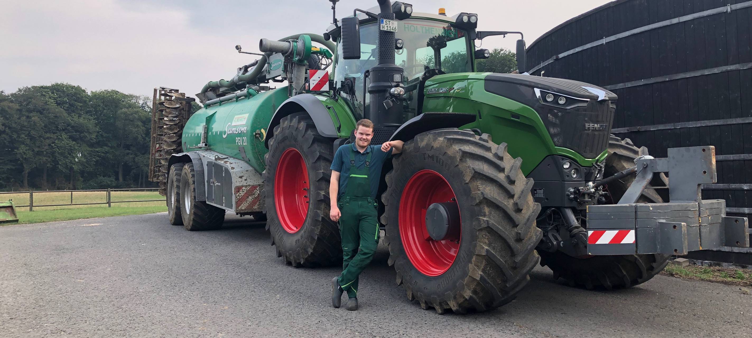 Nitrat-Woche: Landwirt Philipp aus Gellendorf