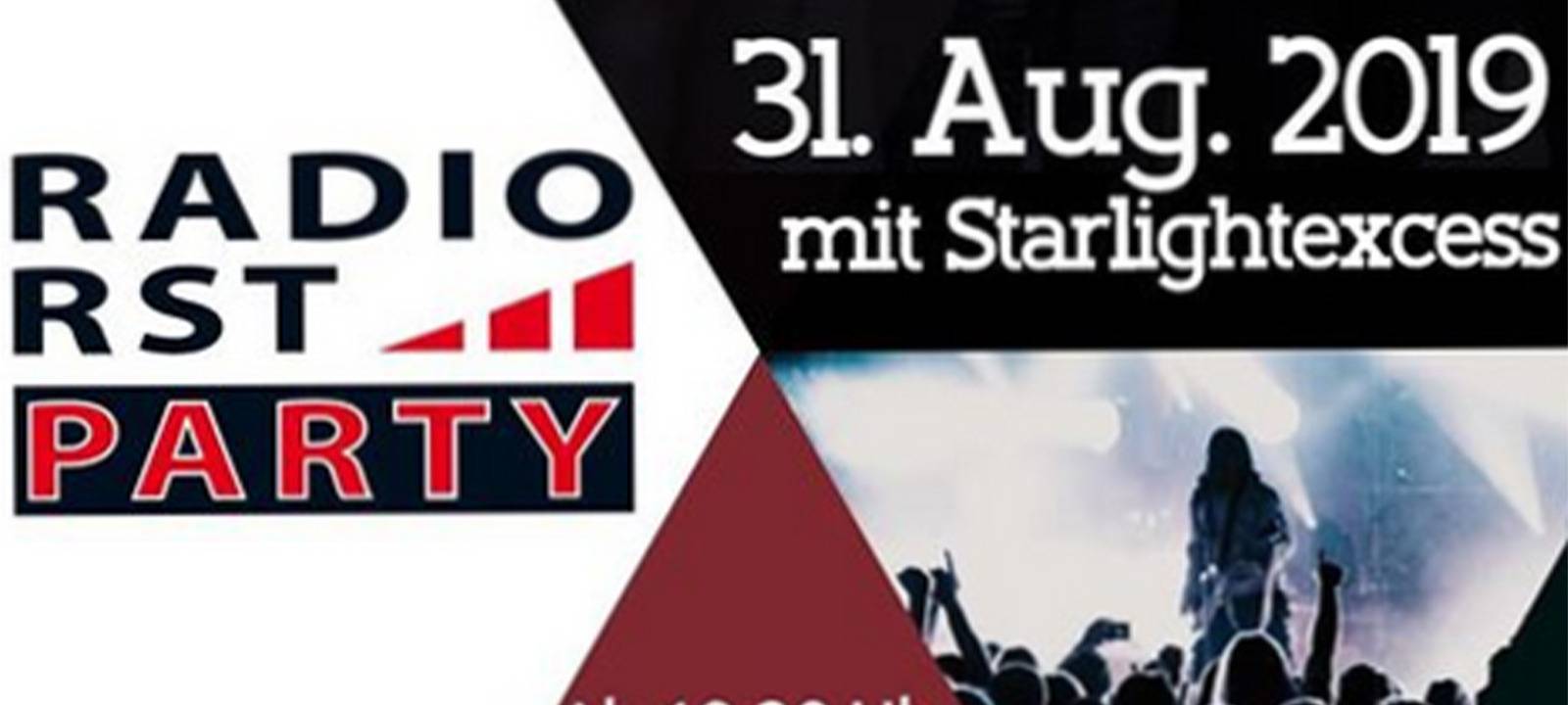 Die RADIO RST-Party auf dem Schweinemarkt in Borghorst!