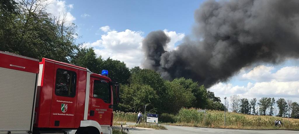 Nach Großbrand in Emsdetten