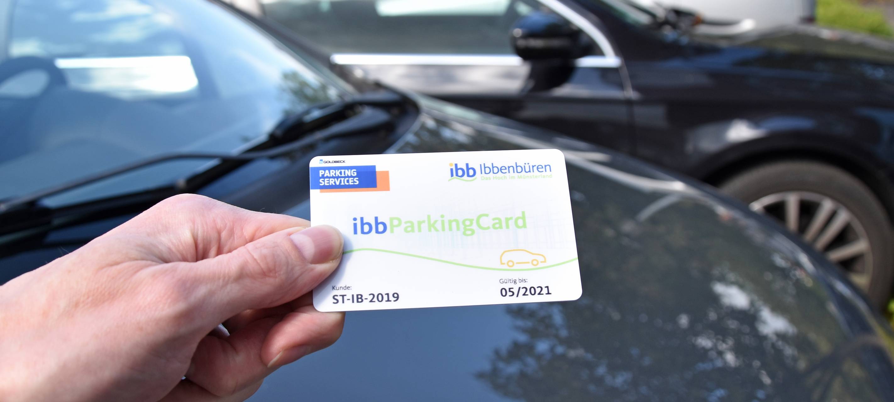 Neue Jahresparkkarte in Ibbenbüren