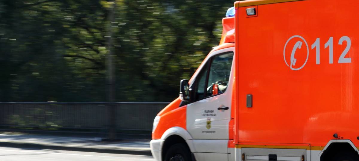 Rettungsdienst ist nicht überlastet