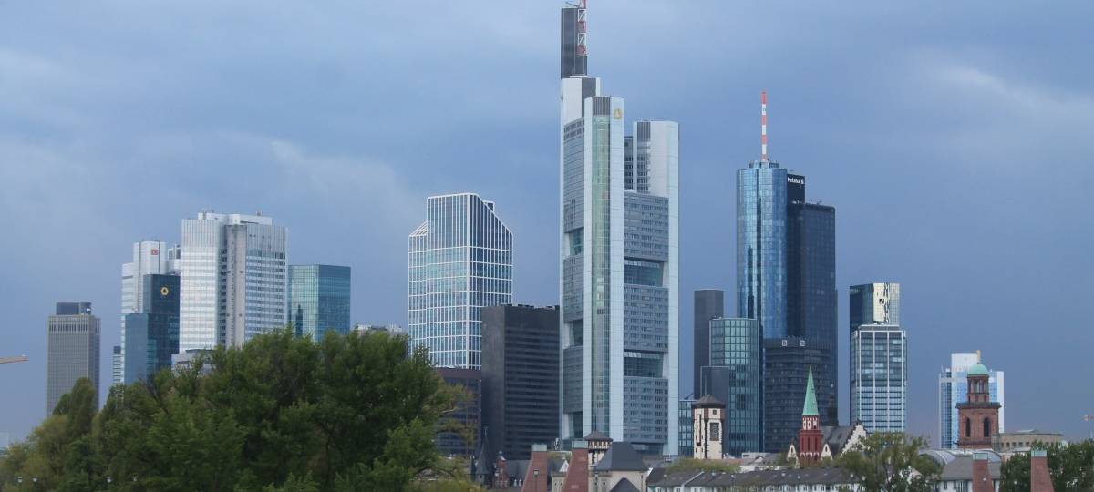 In Frankfurt am Main stehen die meisten Hochhäuser in Deutschland.