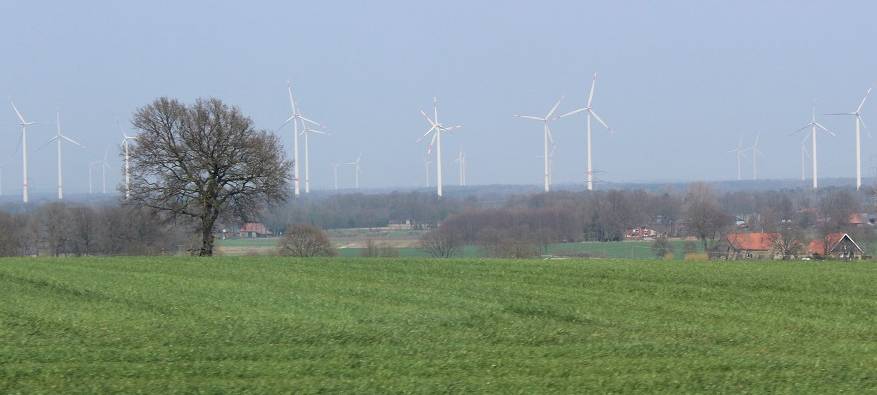 Windenergie im Münsterland