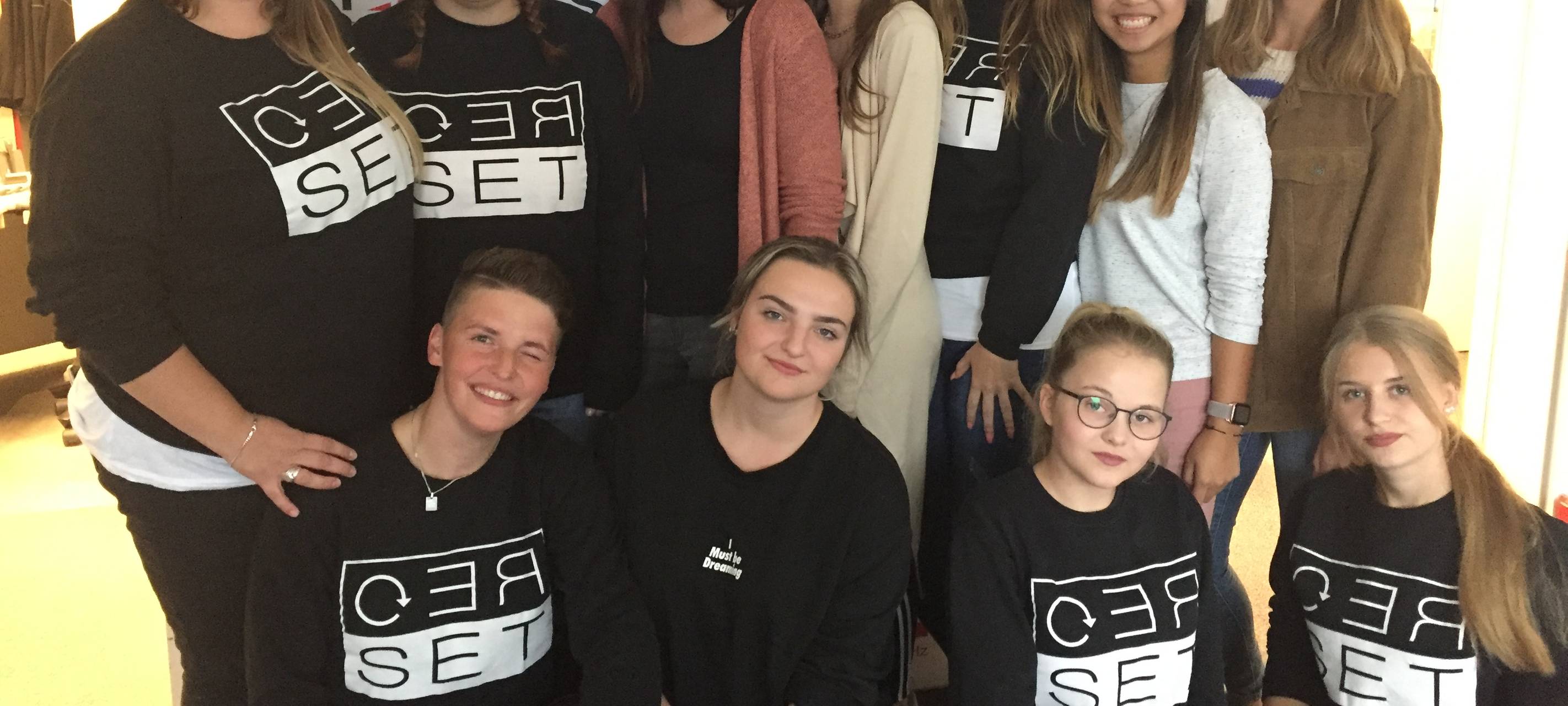 Tanzgruppe "Reset" aus Nottuln