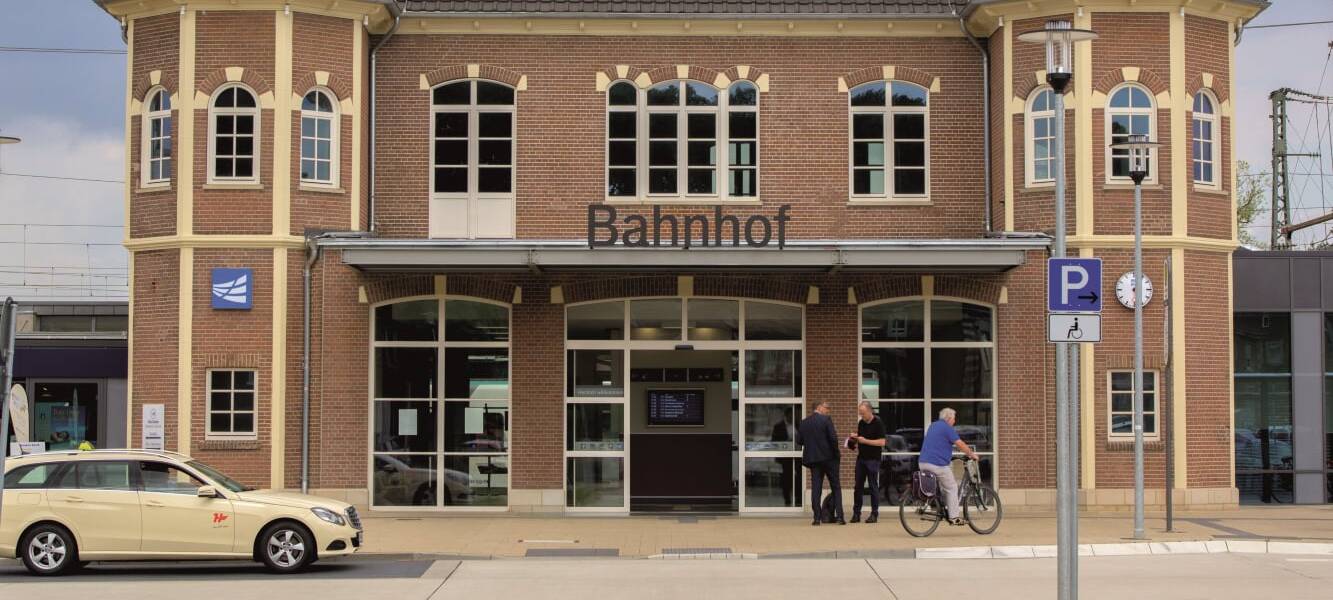 Bad Bentheimer Bahnhof ist "Bahnhof des Jahres"