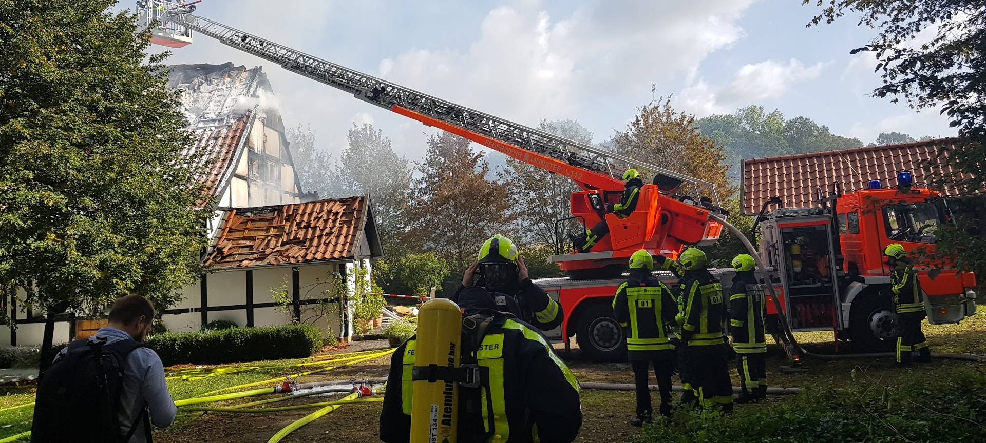 Mordkommission ermittelt nach Explosion in Münster