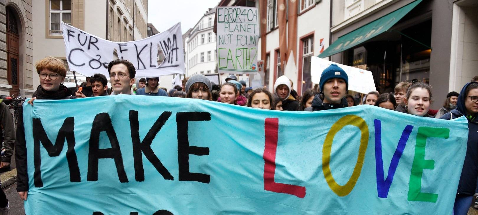 Großer Klimatag weltweit