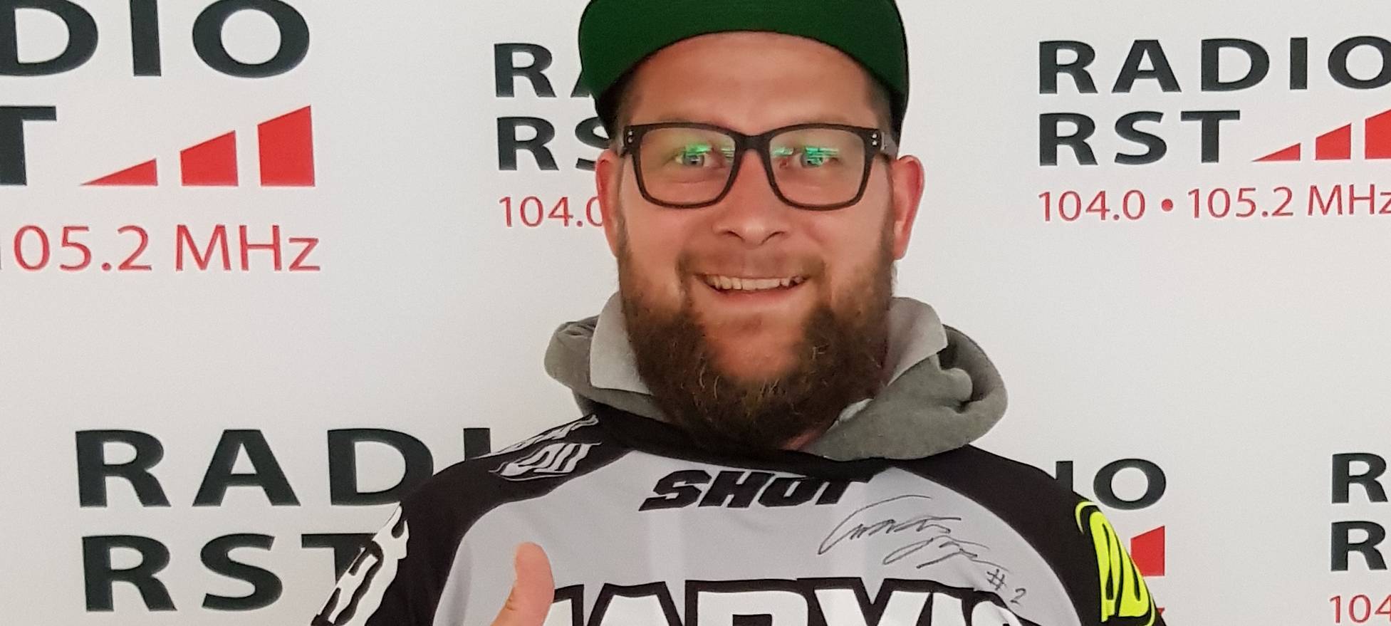 Mit dem Moped gegen den Krebs