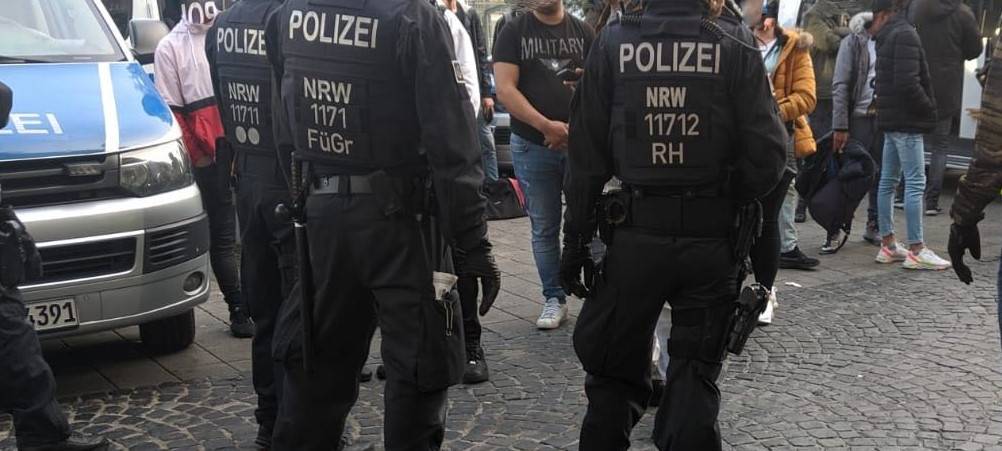 Polizei Münster kontrolliert verstärkt am Hauptbahnhof
