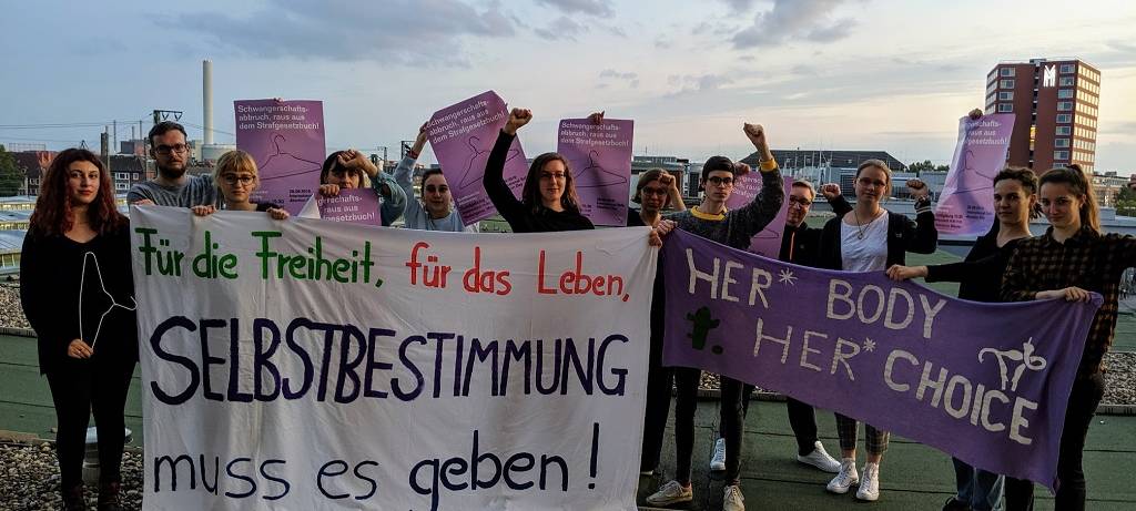Schwangerschaftsabbruch raus aus dem Strafgesetzbuch