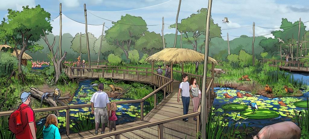 Allwetterzoo Münster setzt Masterplan um