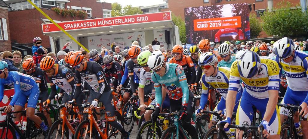 Alvaro Hodeg gewinnt Münsterland Giro
