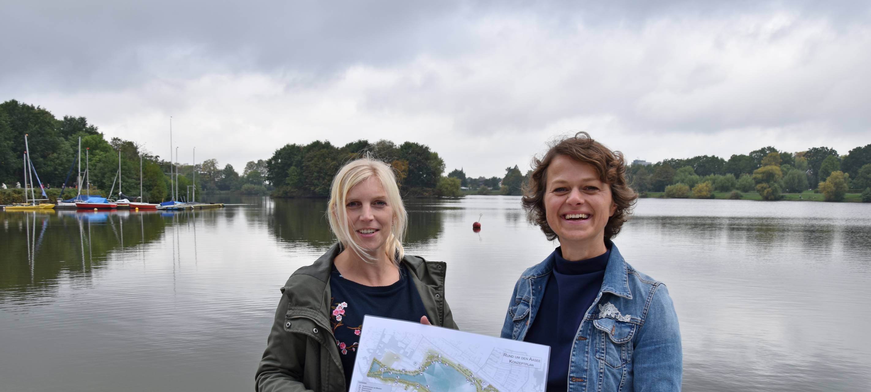 Am Aasee Ibbenbüren wird umgestaltet