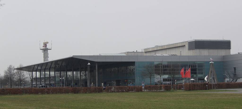 Großeinsatz am Flughafen Münster/Osnabrück