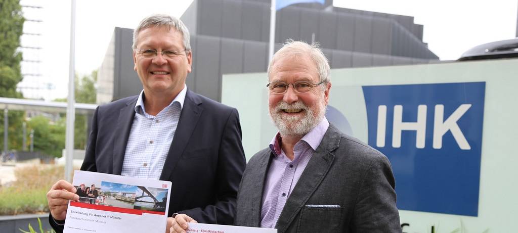 IHK äußert sich zu Fahrplanwechsel der Deutschen Bahn