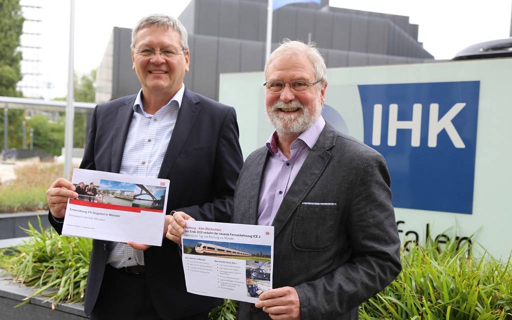 IHK äußert sich zu Fahrplanwechsel der Deutschen Bahn - Radio RST