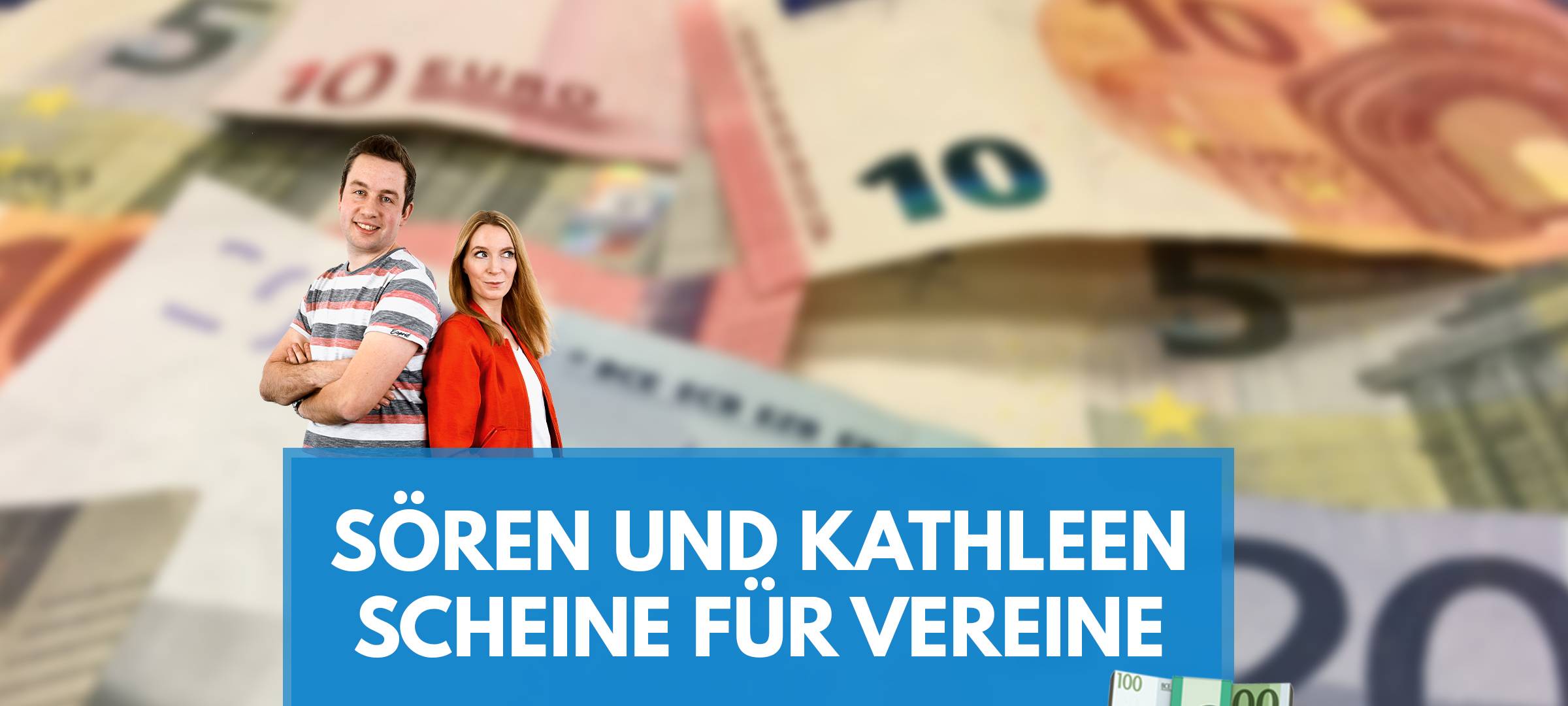 Sören und Kathleen - Scheine für Vereine