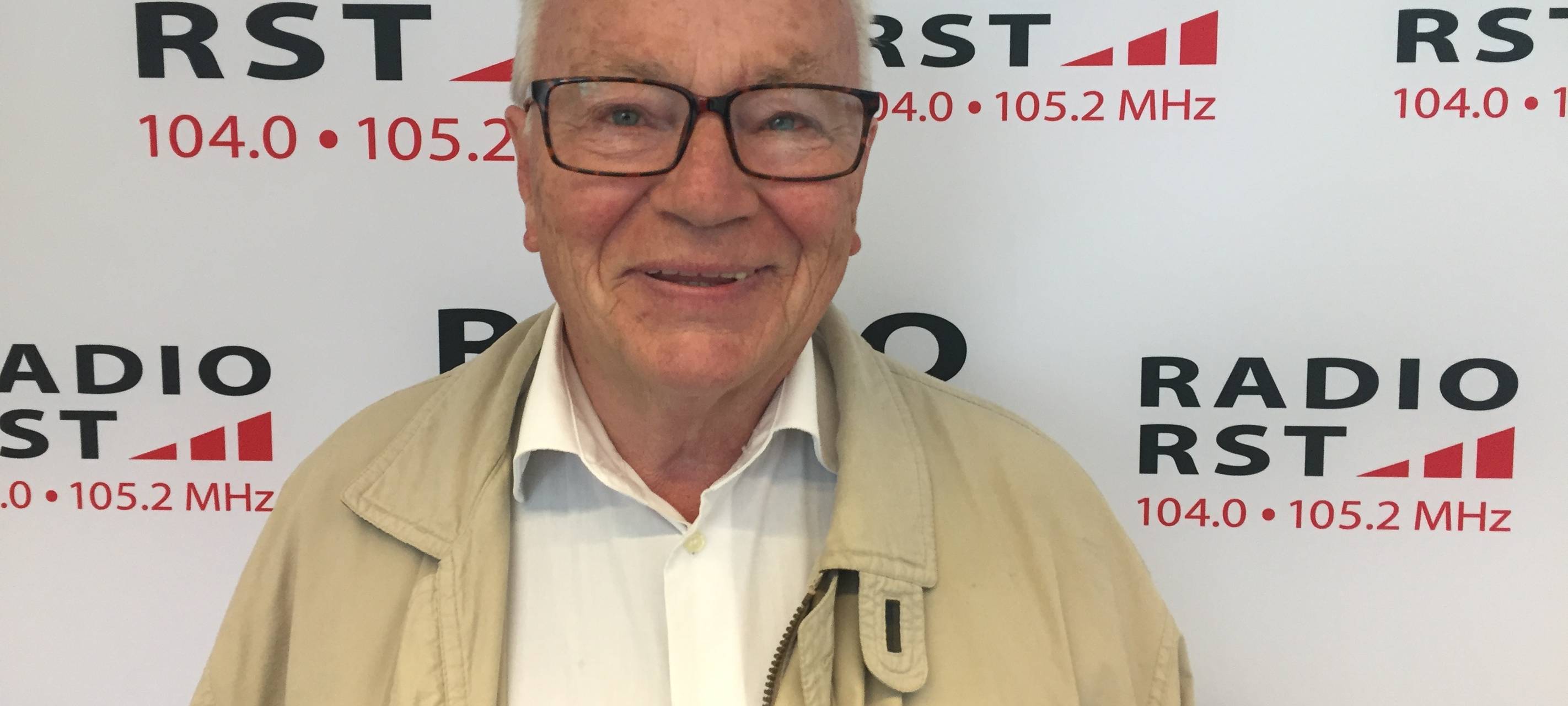 Ernst Reiling vom Reckenfelder Treff