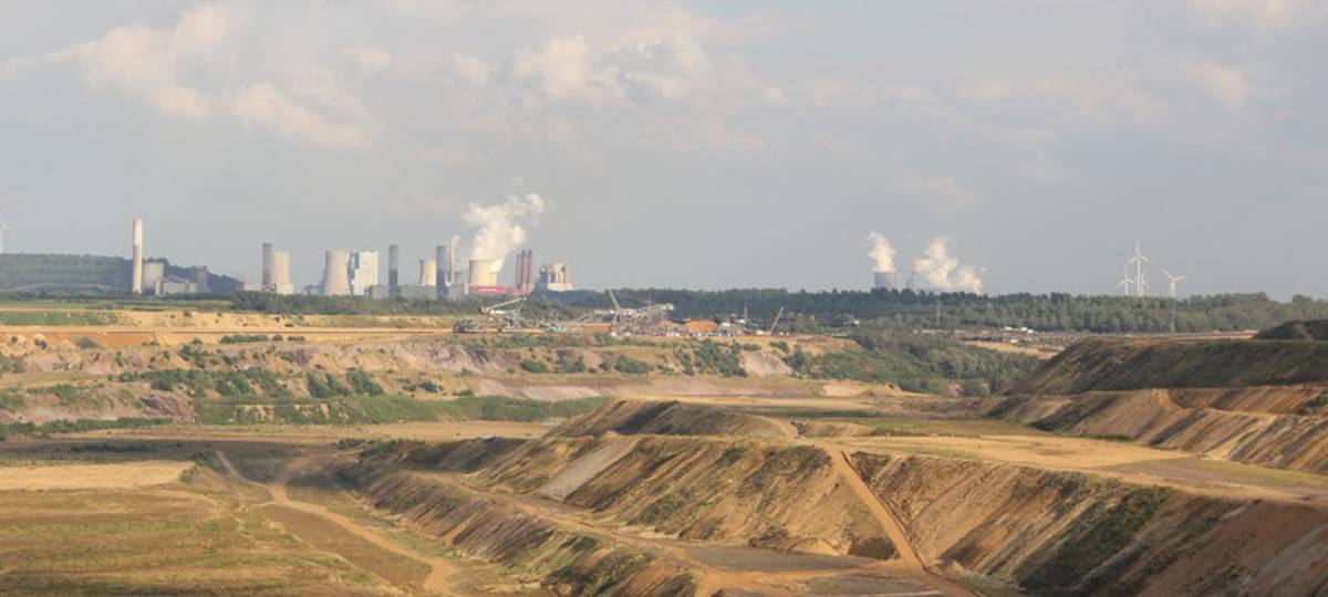 Demos gegen das Kohlekraftwerk Datteln 4