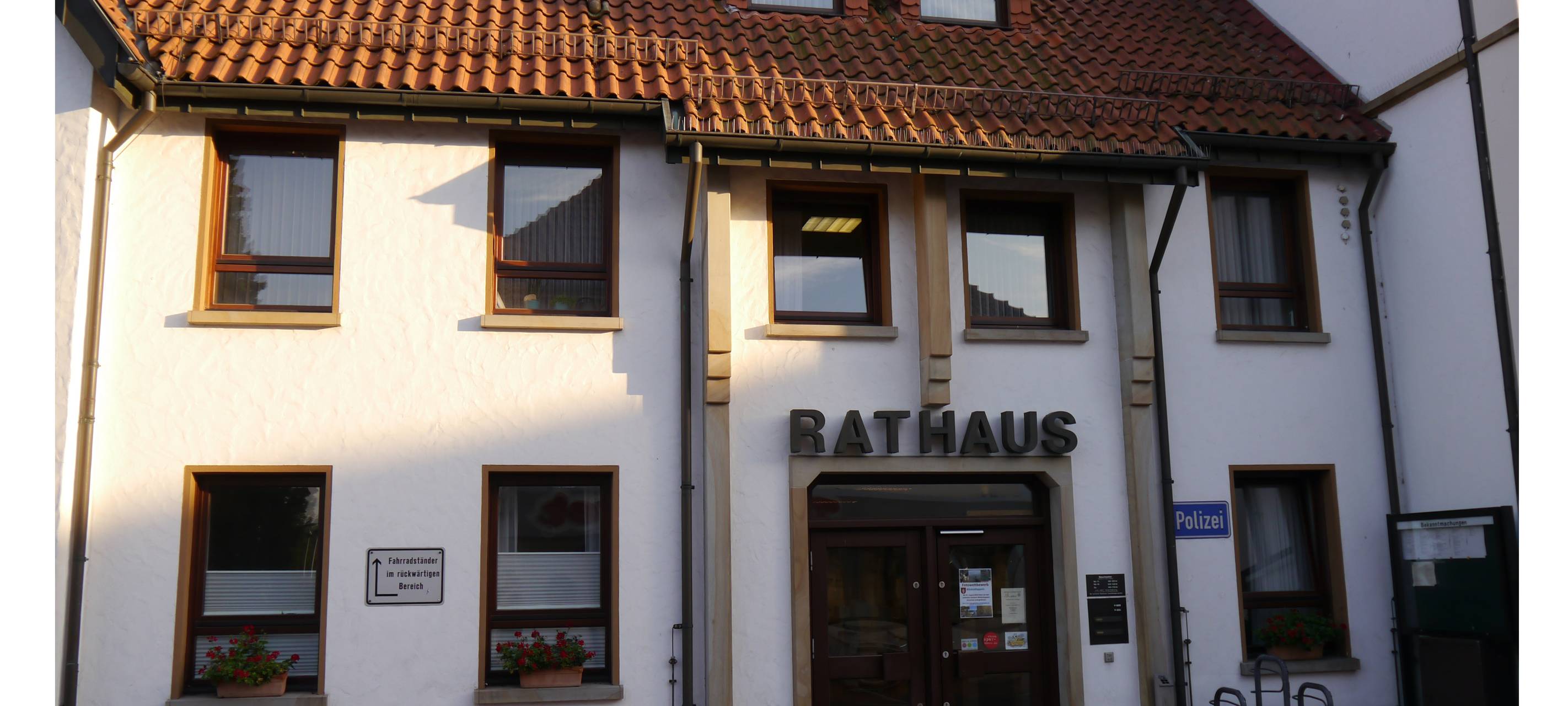 Rechte Parolen in Westerkappeln