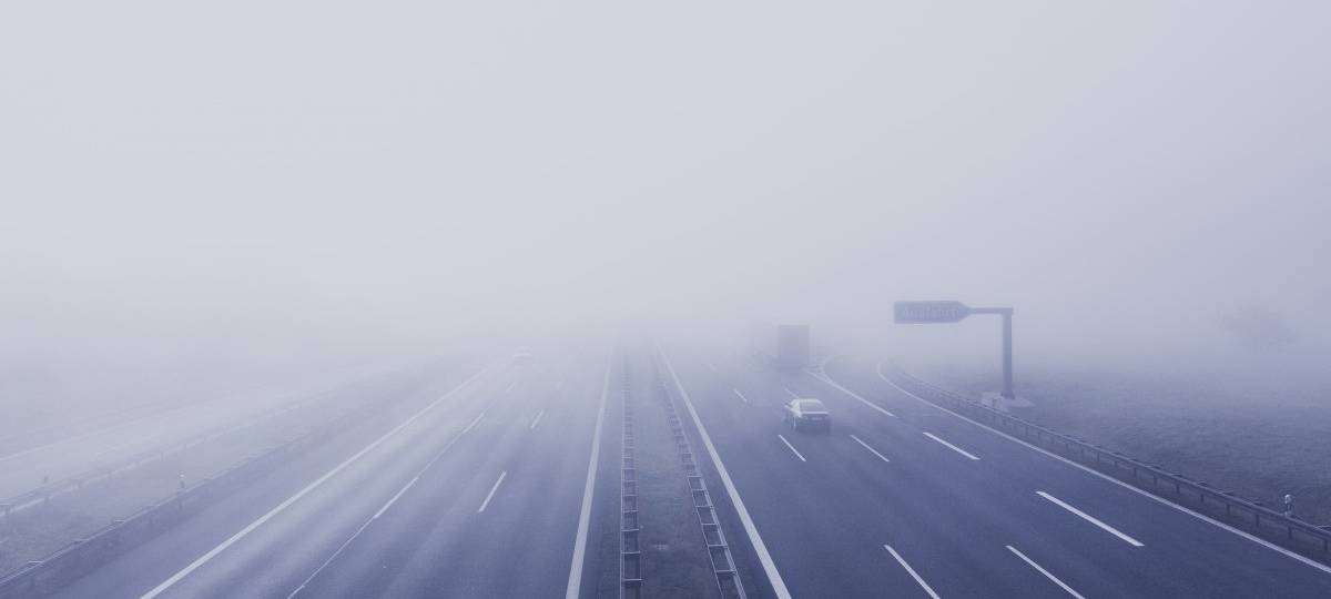 Fahren bei schlechter Sicht