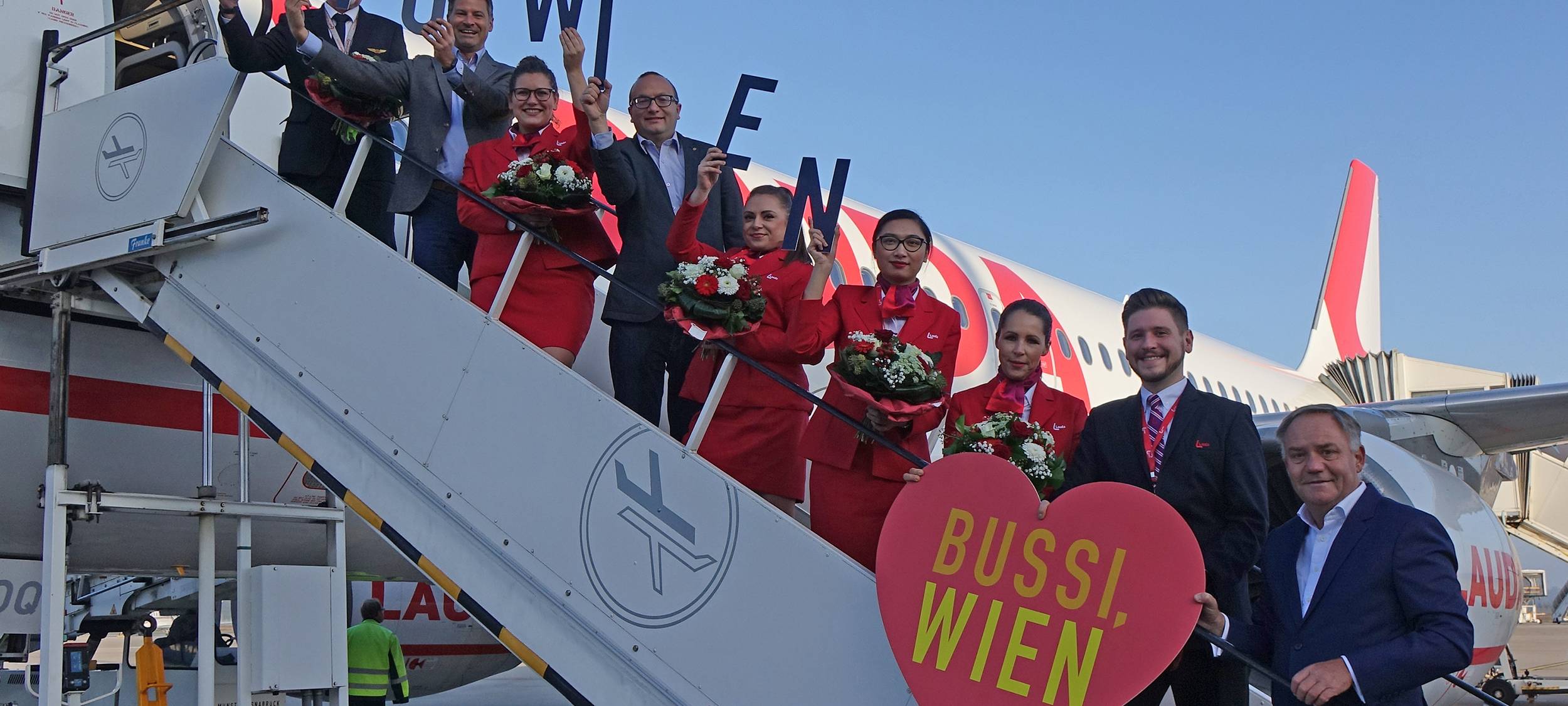 Vom FMO nach Wien