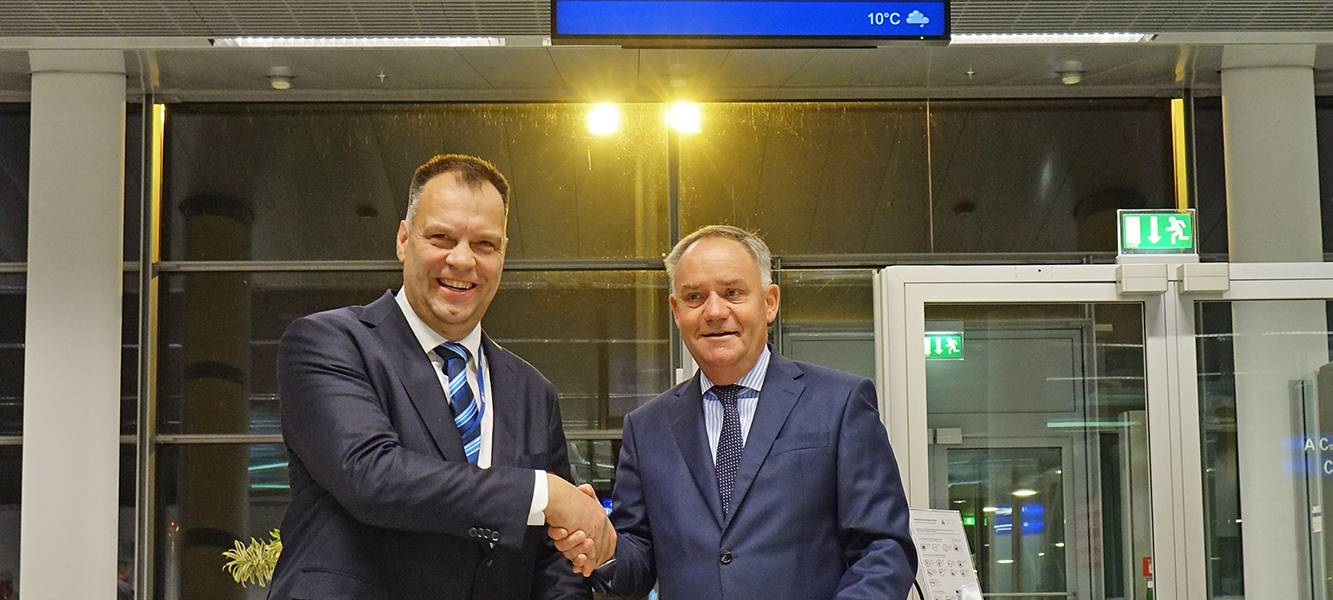 Vom FMO nach Berlin