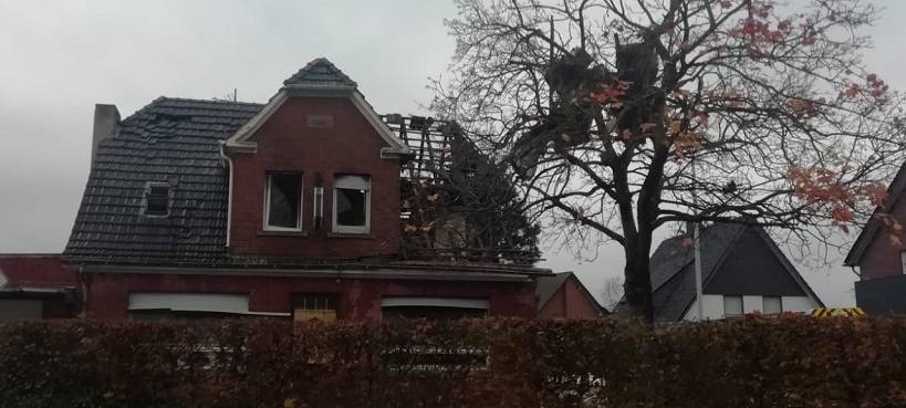 Gasexplosion in Emsdetten