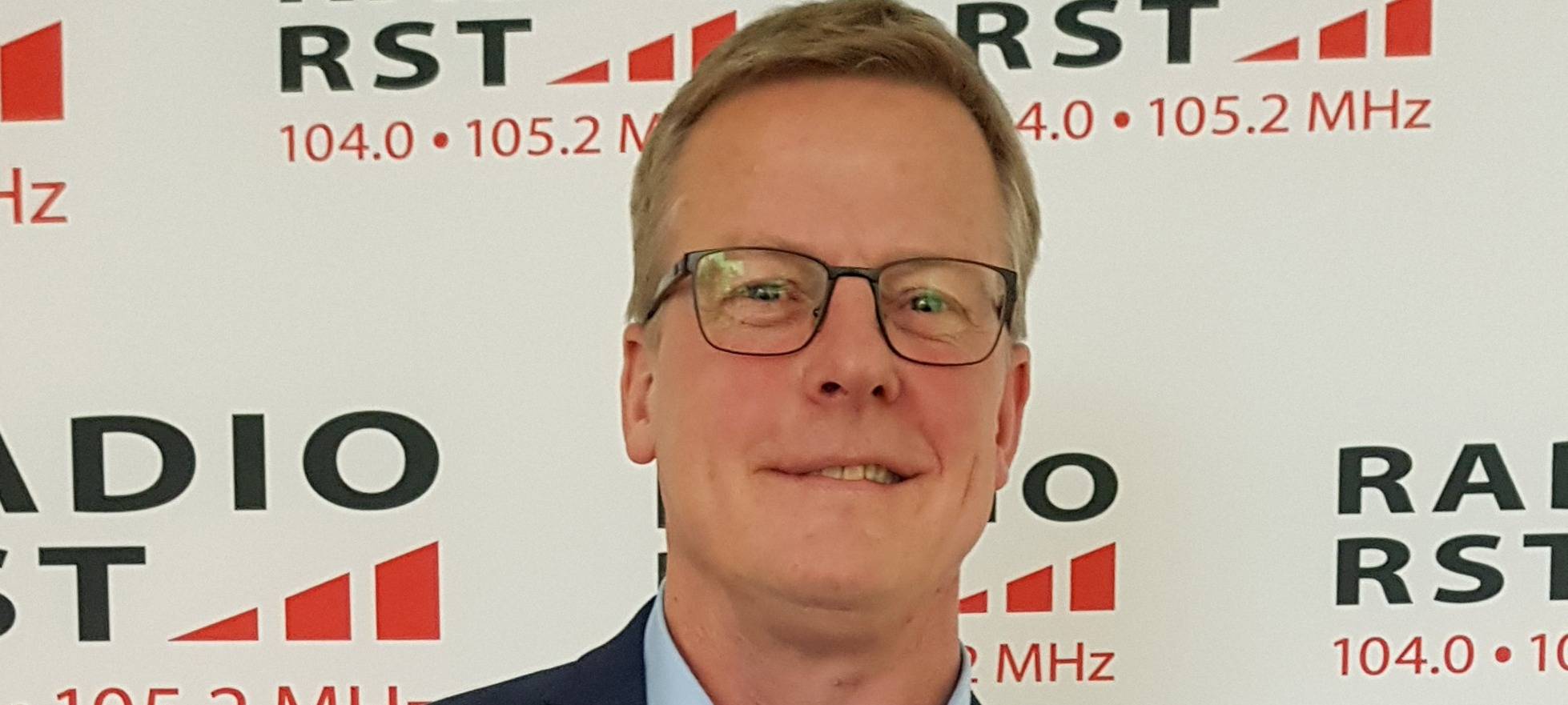 Der Frühteam-Talk: Bürgermeister Lüttmann aus Rheine zum Unwetter