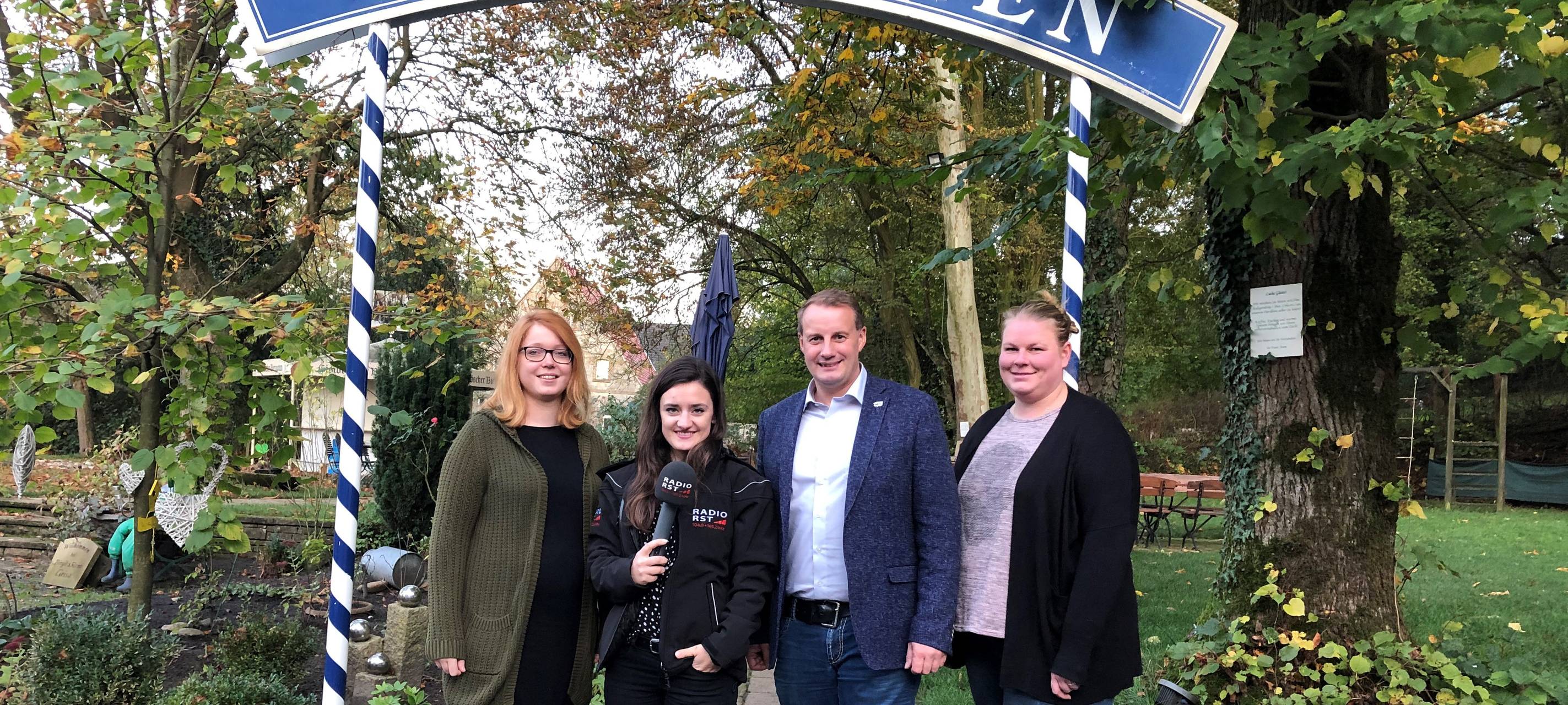 Singender Bürgermeister