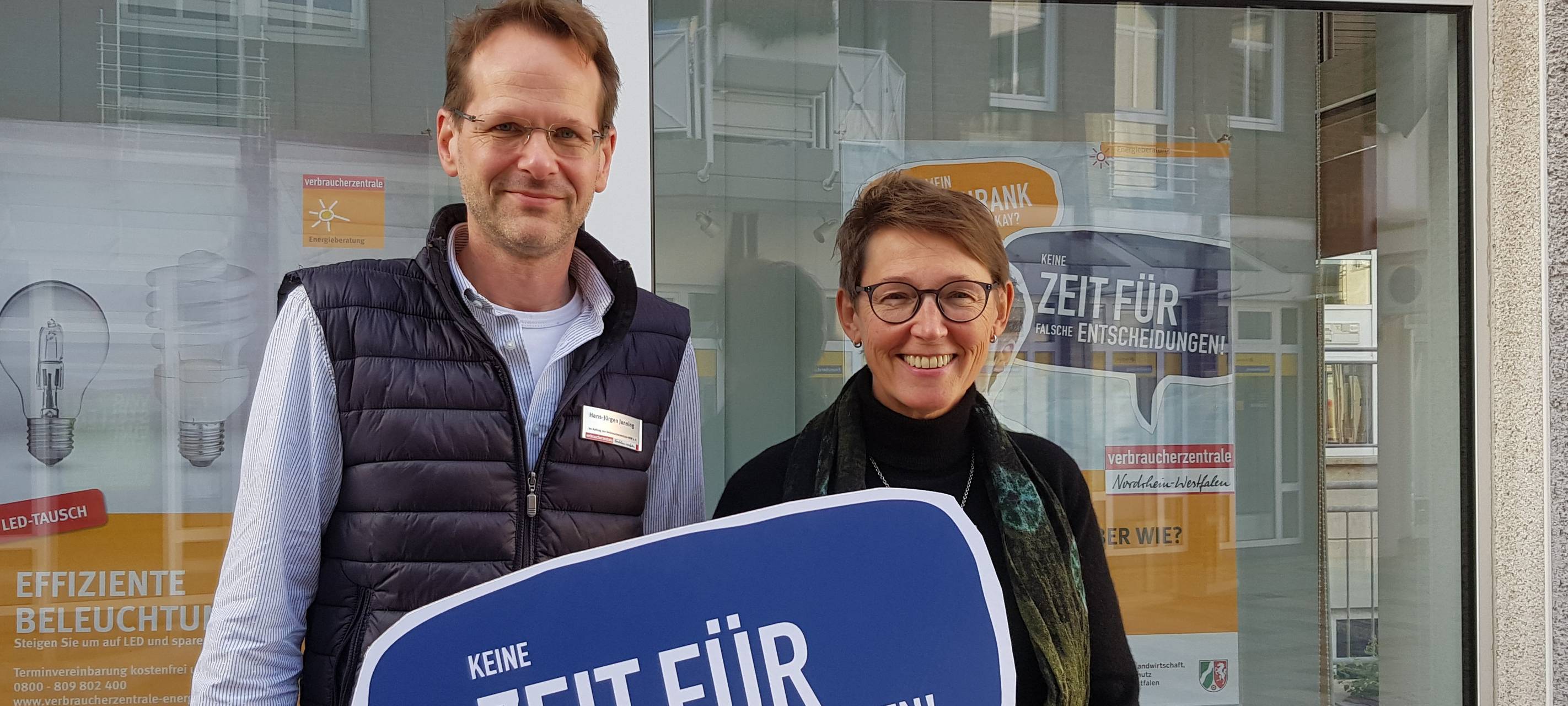 Verbraucherzentrale Rheine gibt Tipps zum Stromsparen