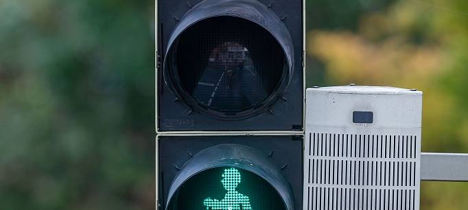 Kumpel-Ampelmännchen