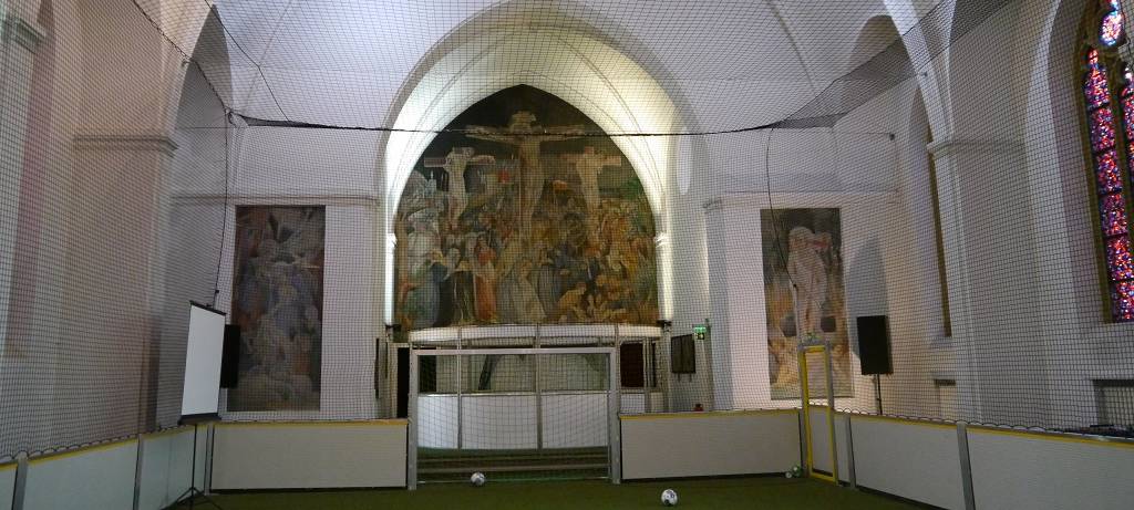 Erste Soccerkirche in Wettringen eröffnet