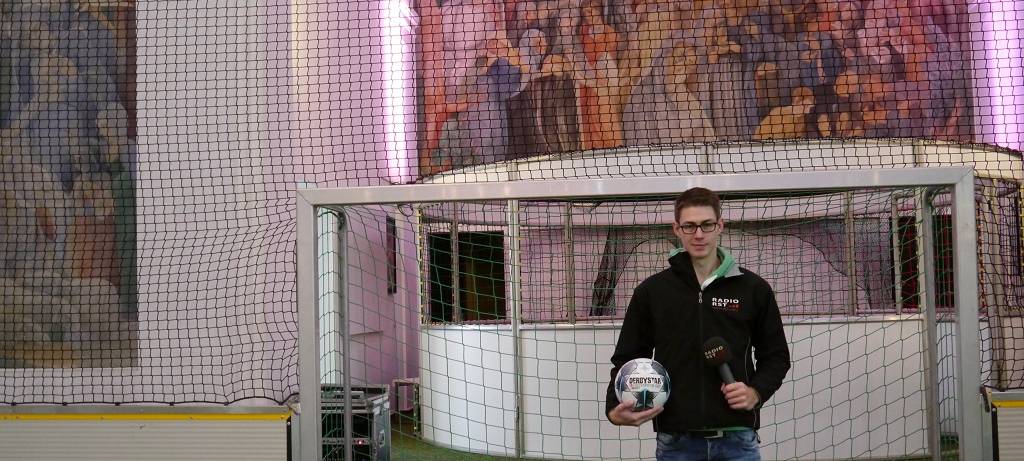 Erste Soccerkirche in Wettringen eröffnet