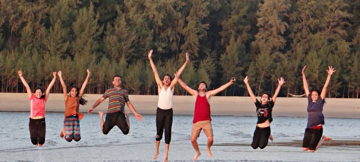 Junge Menschen leben bewusster