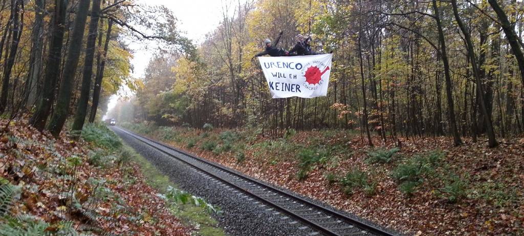 Atommüll-Transporte