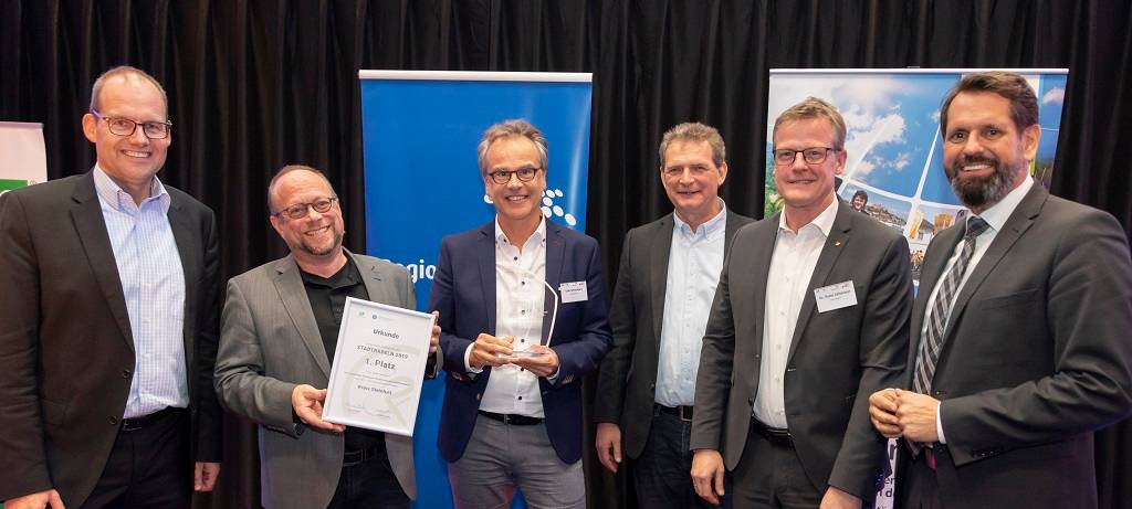 Platz 1 beim Stadtradeln