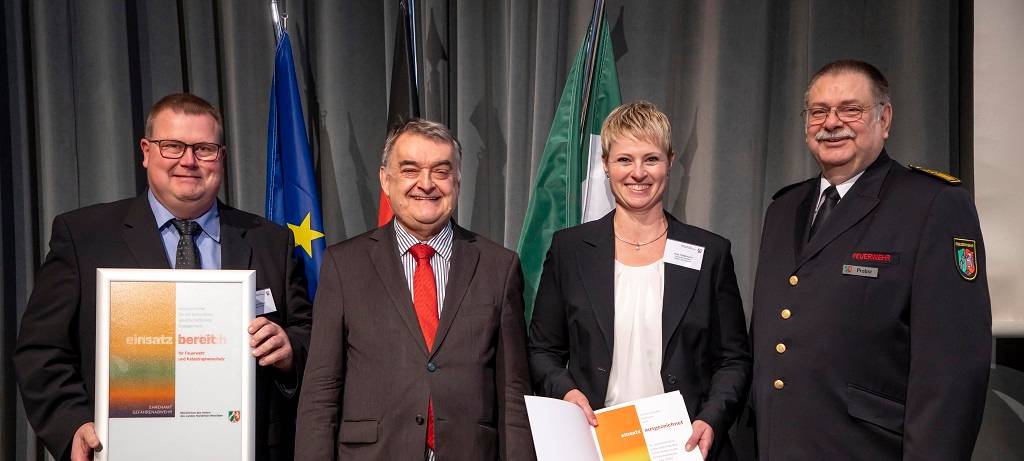 Förderplakette Arbeitgeber 2019