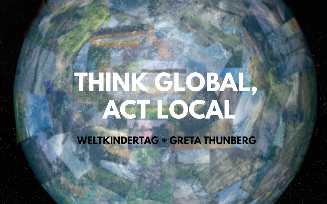 Think Global Act Local Radio Rst