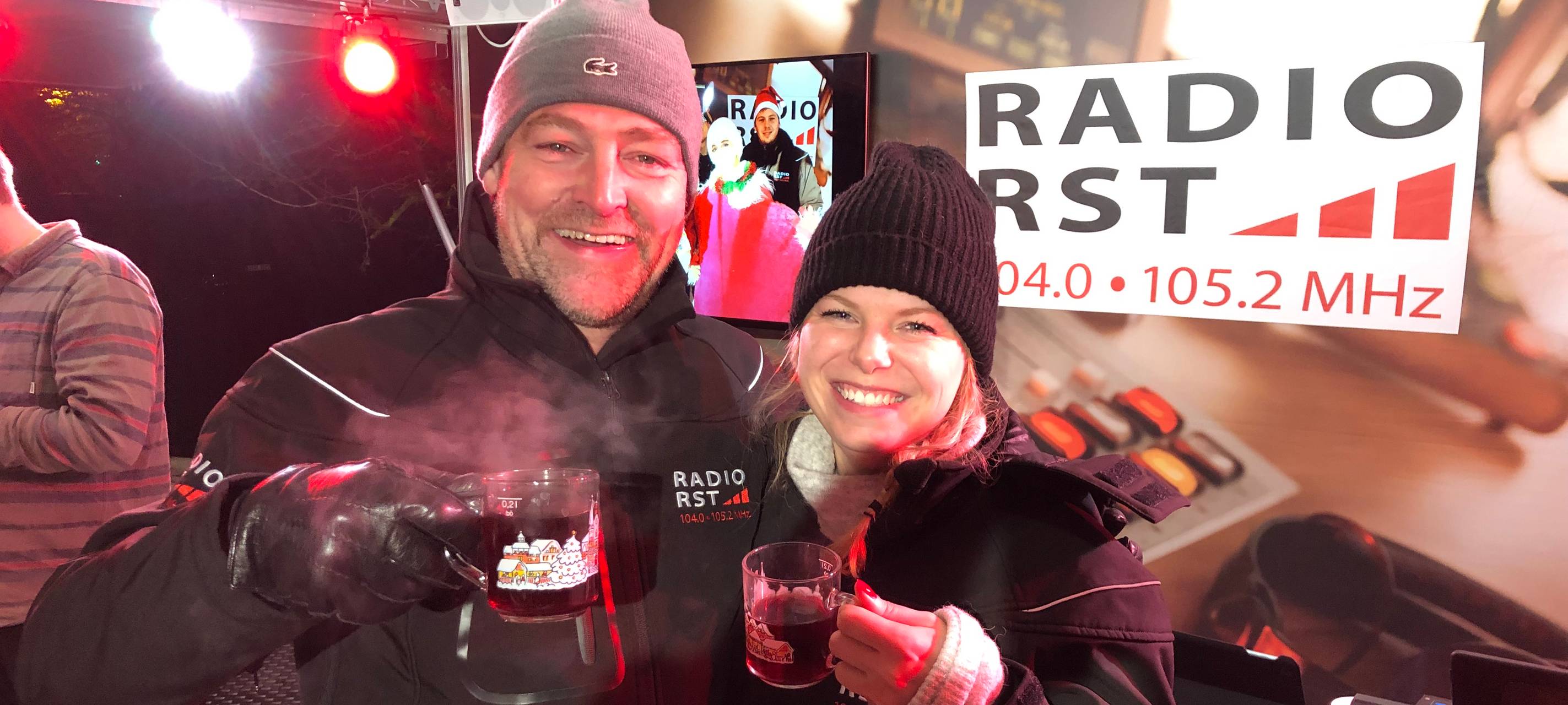 Voller Erfolg: RADIO RST auf dem Adventsmarkt in Saerbeck