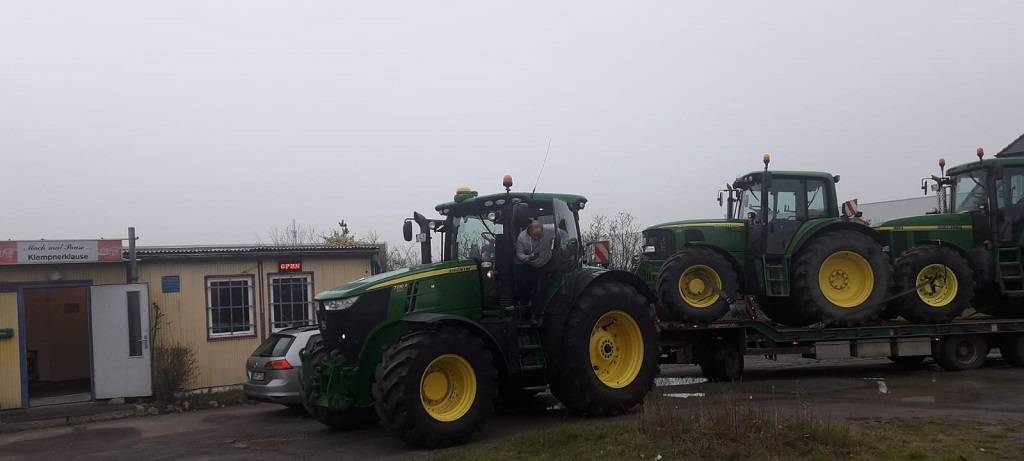 Landwirte demonstrieren in Berlin