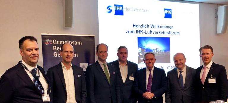 IHK-Luftverkehrsforum am FMO