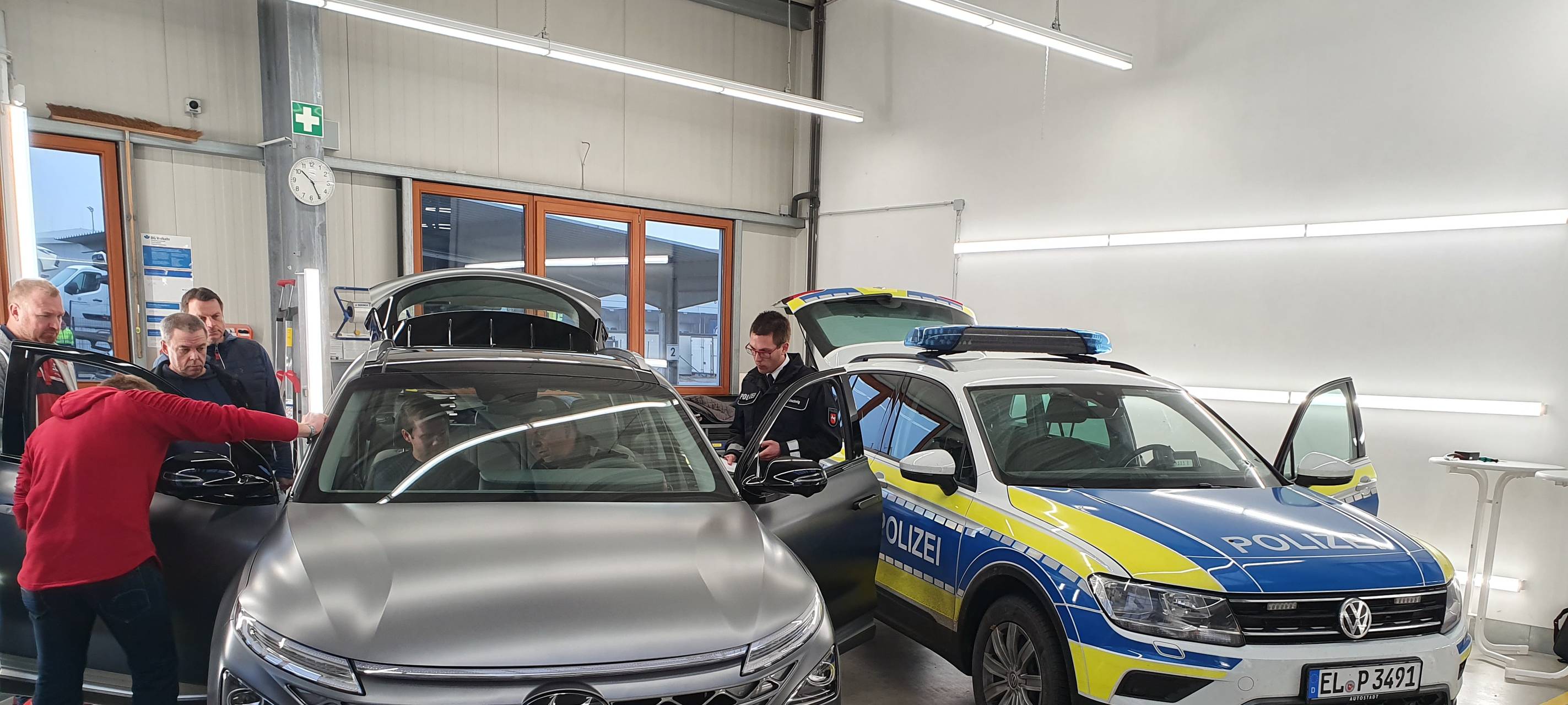 Polizei Osnabrück bekommt Wasserstoffauto