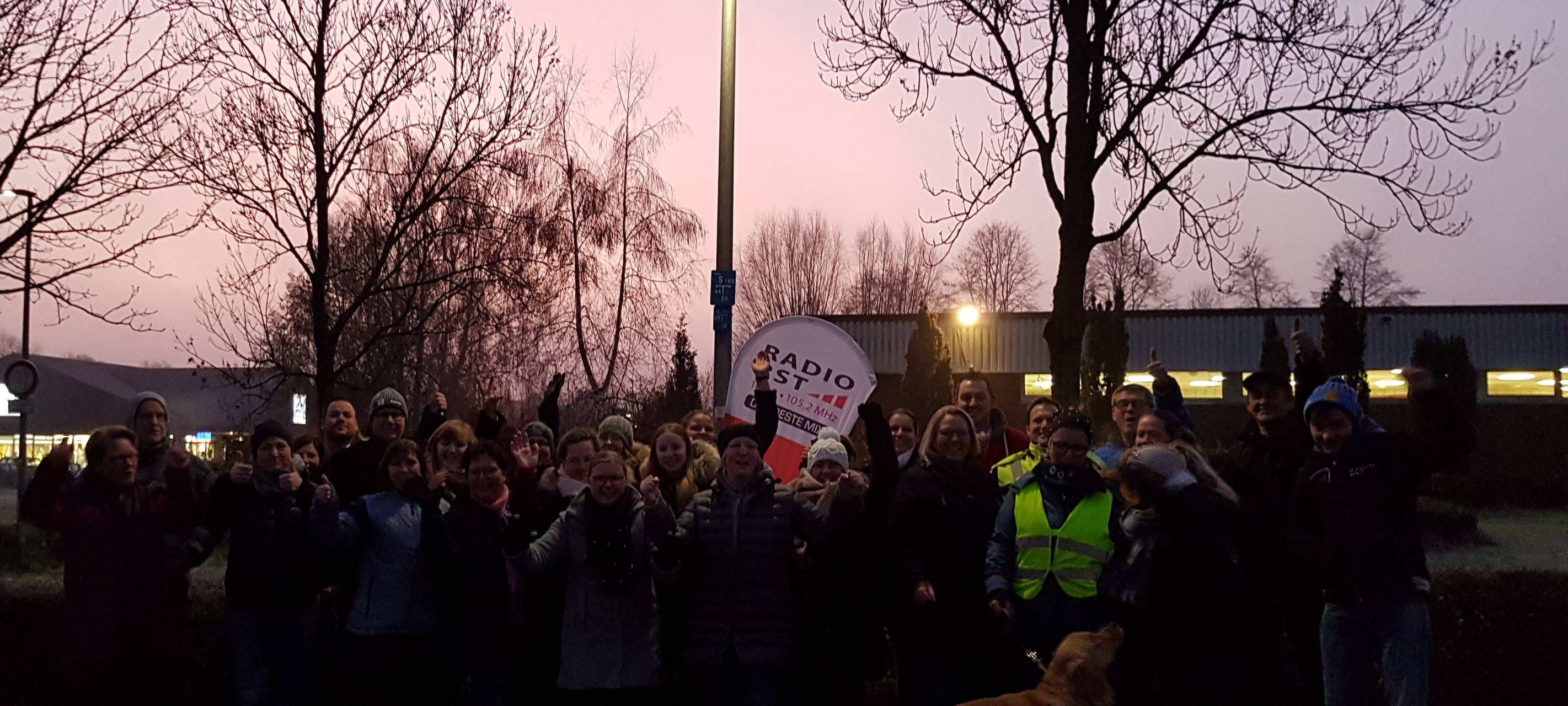 900 Euro gehen nach Rheine!